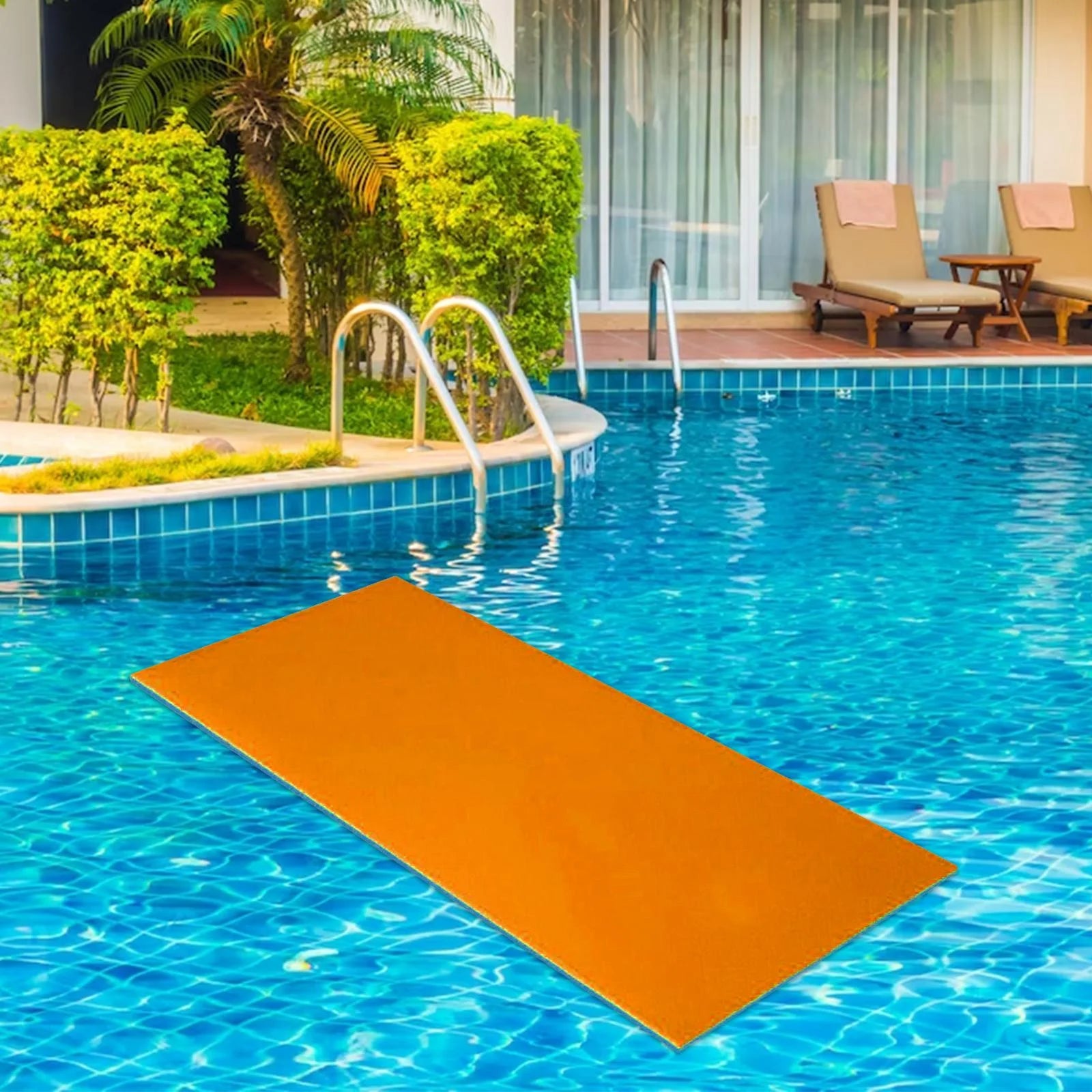 Floating Pad Lounge Mattress for River, Beach, Swimming Pool L817001