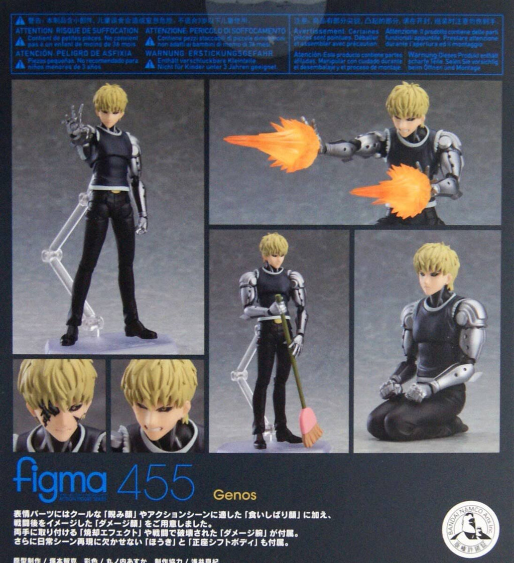 One Punch Man Figma D2720
