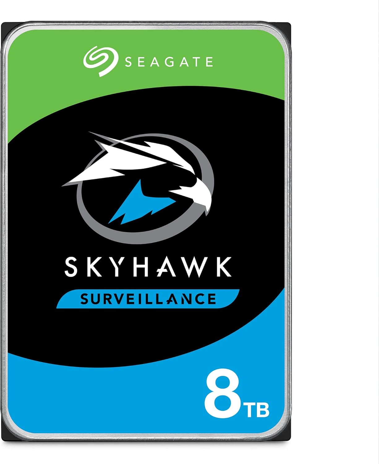 8TB Surveillance Hard Drive SATA 6Gb/s 256MB Cache 3.5-Inch Internal Drive D94232