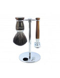 3PC Double Edge Safety Razor Shaving Brush with Stand Z36817