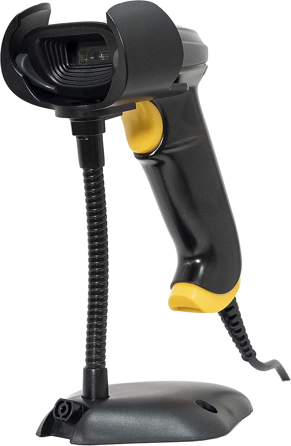 2D Barcode Scanner USB Wired Handheld Automatic QR Data Matrix PDF417 Imager with Stand Y2438