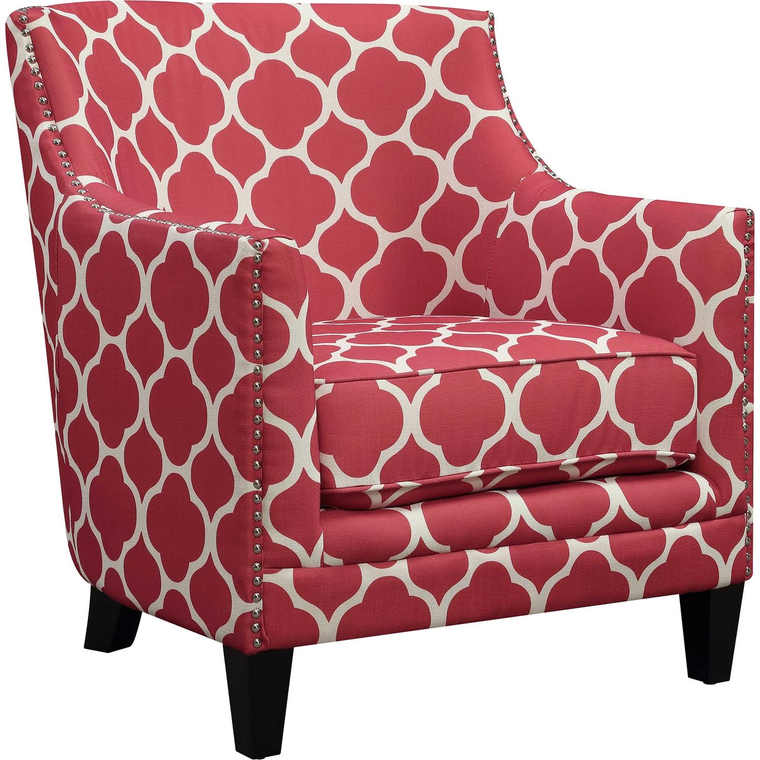 Red Accent Chair H8810