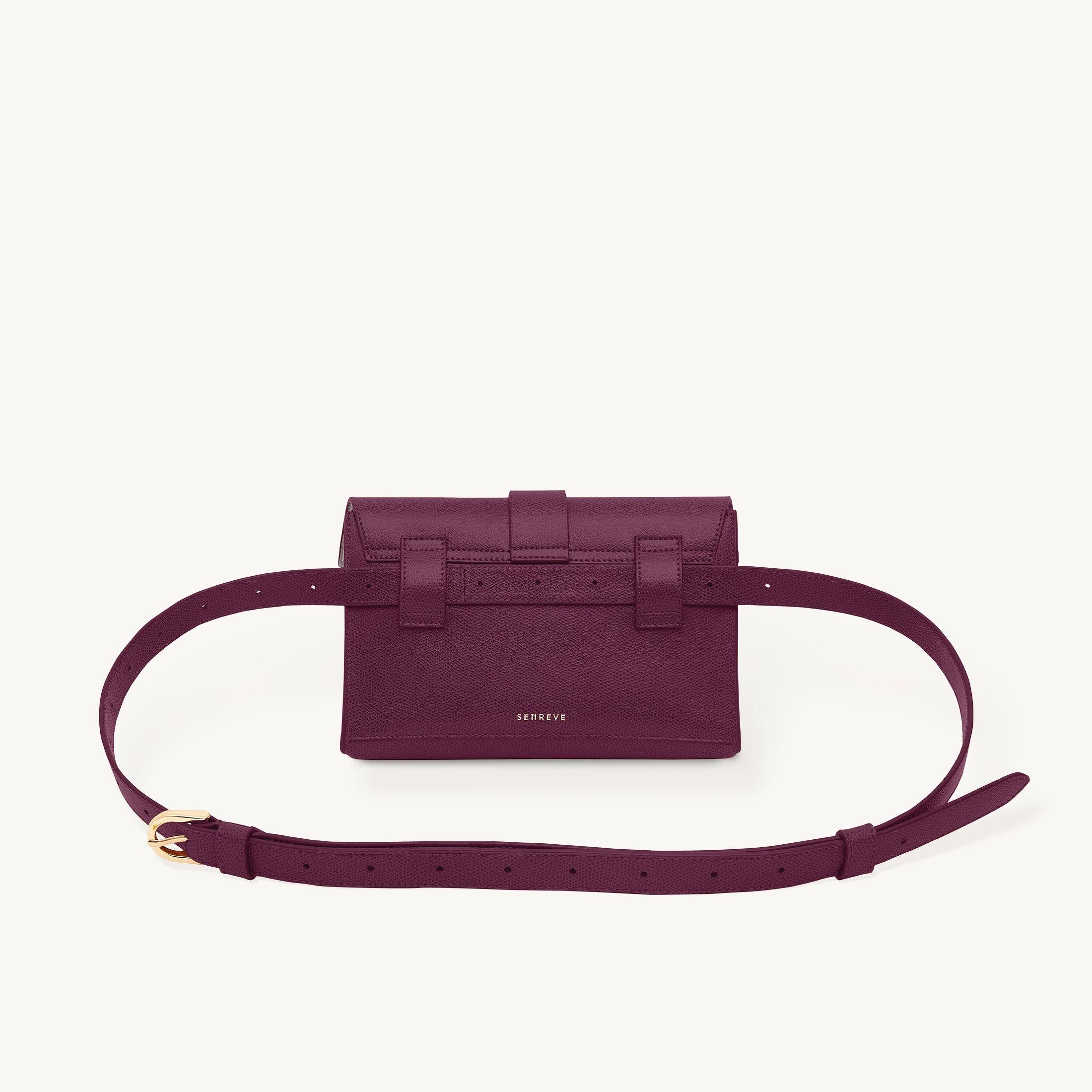 Pebbled Mint Belt Bag V13342