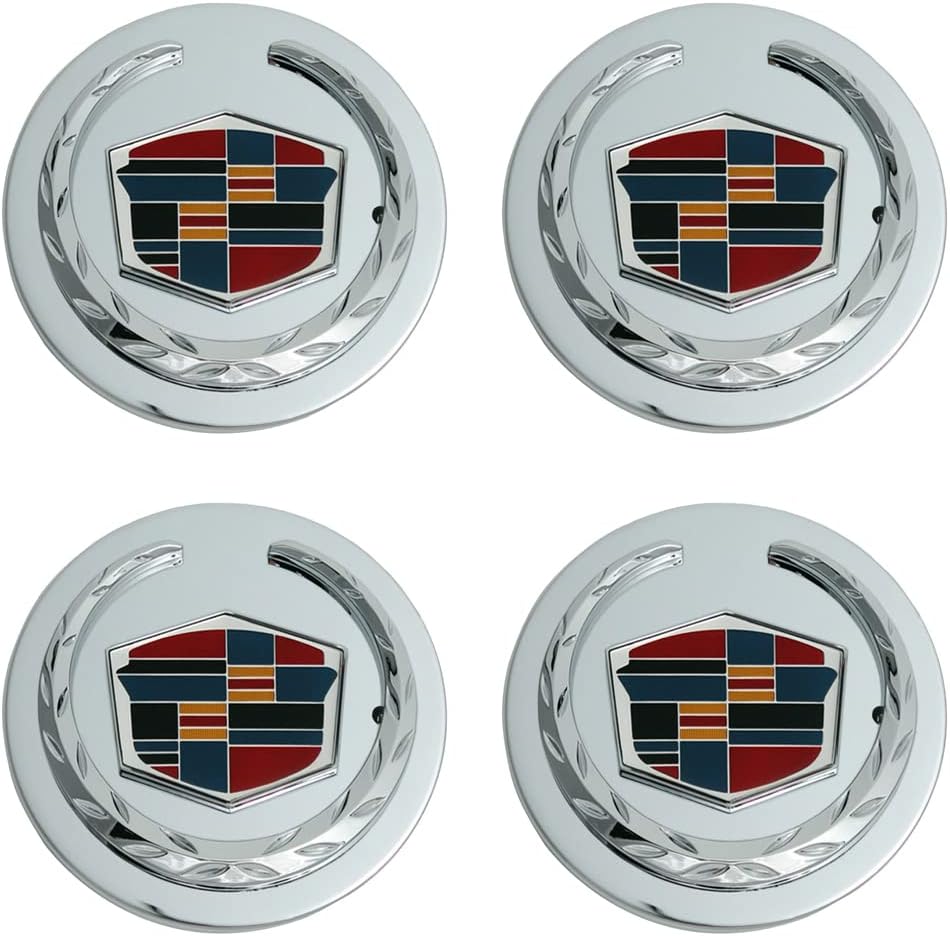 2 9/16 Gold Wheel Center Caps Pack of 4 N8332
