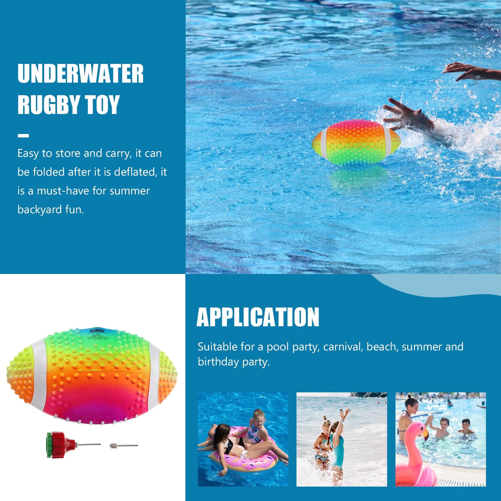 Underwater Rugby Toy Pool Ball Toy E726568
