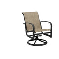 Swivel Patio Dining Armchair D6478