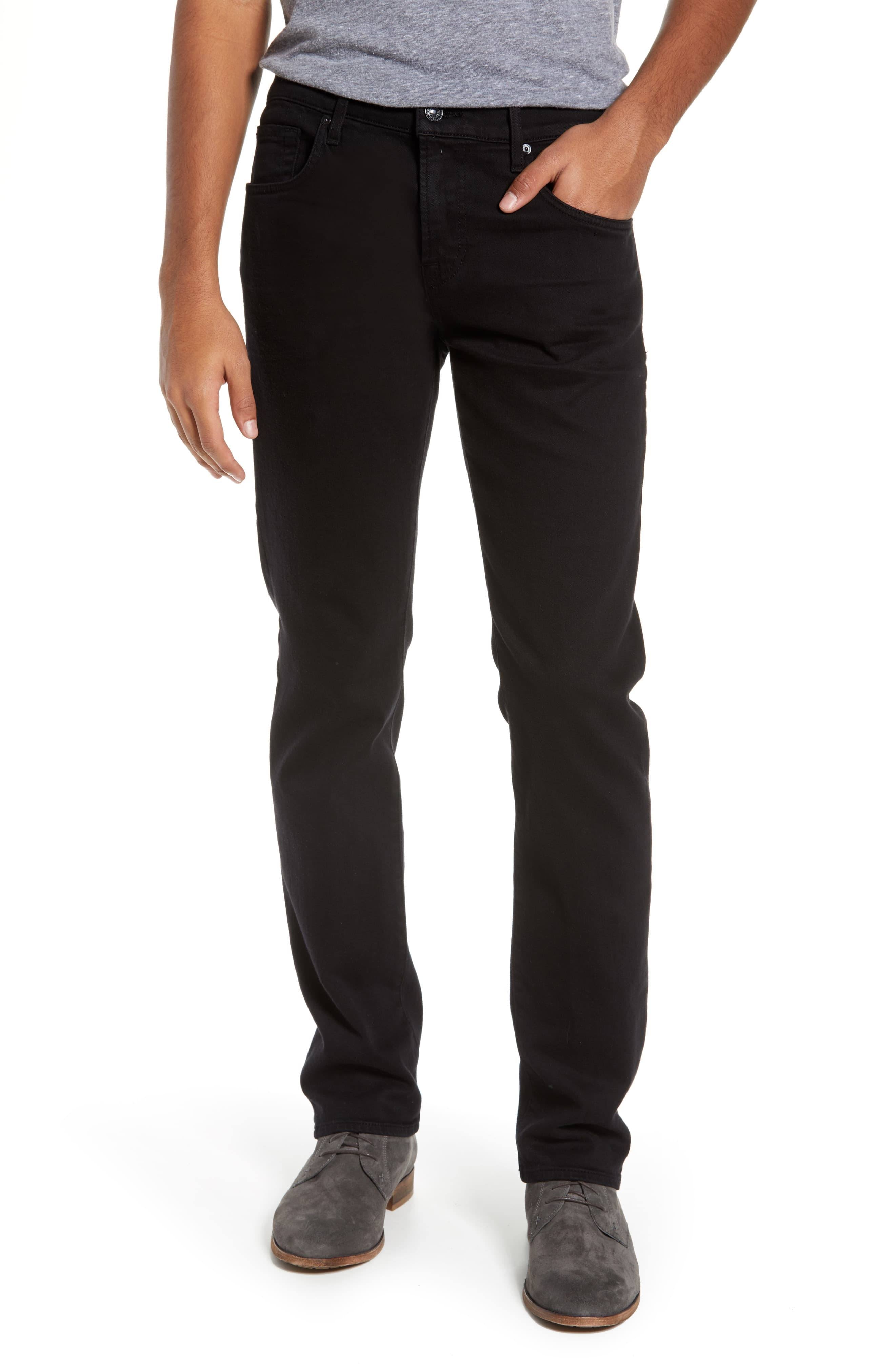 Annex Black Slim Jeans U719971