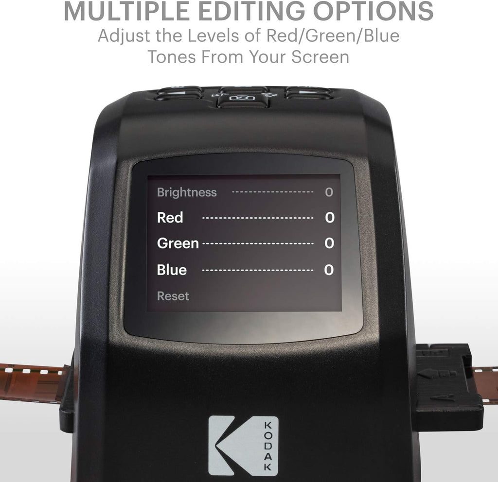 Mini Digital Film & Slide Scanner with 2.4 LCD Screen V41621