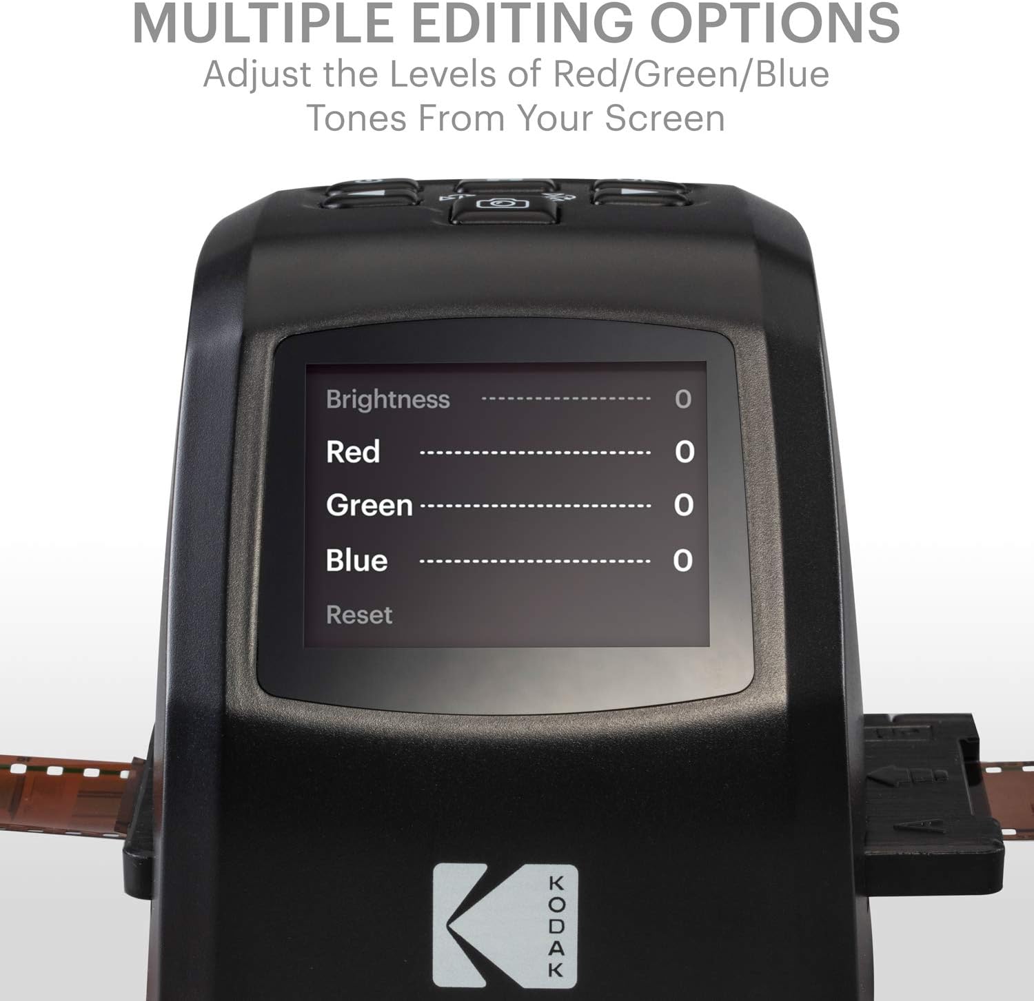 Mini Digital Film & Slide Scanner with 2.4 LCD Screen V41621