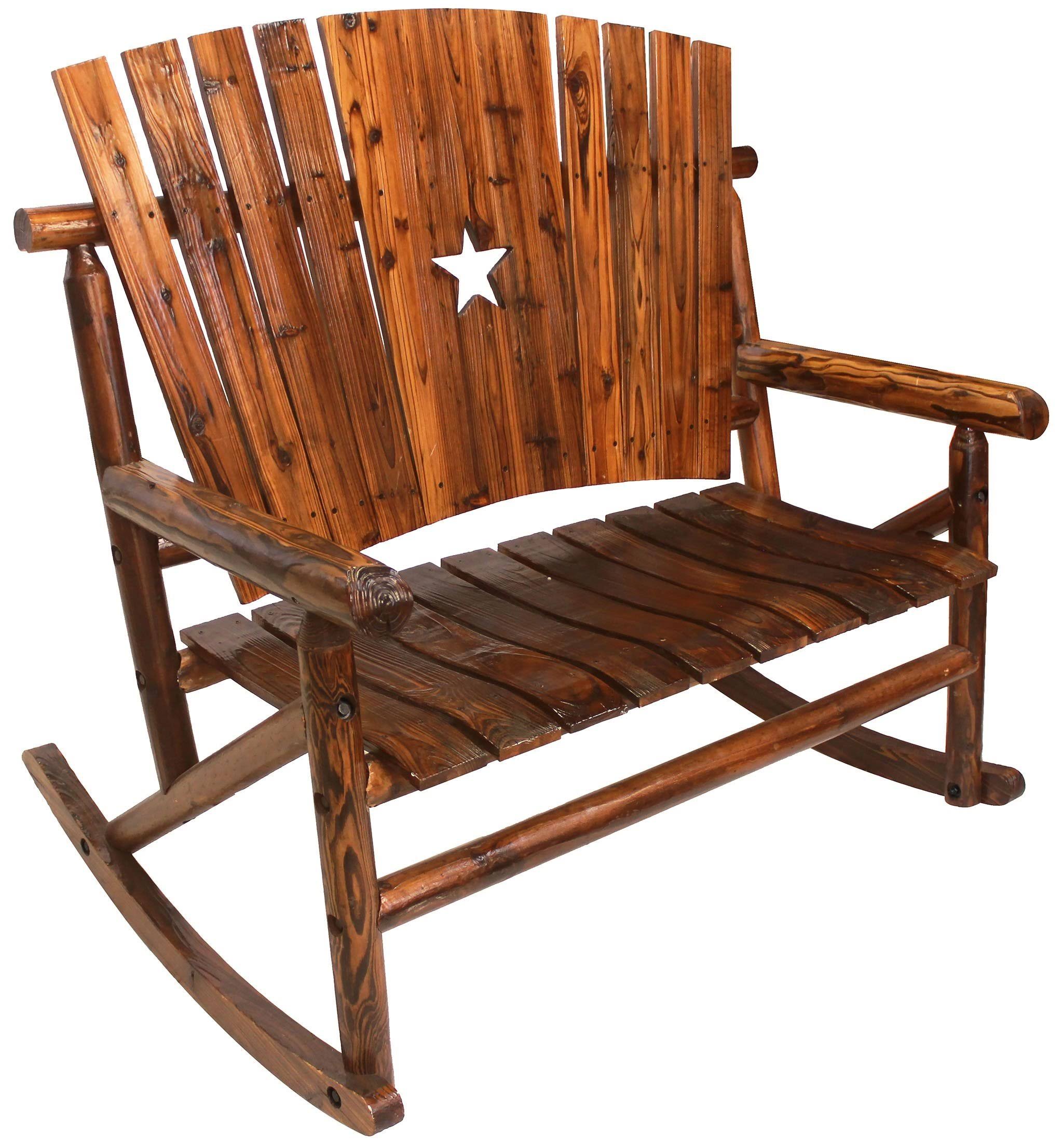 Double Rocker with Star A165