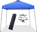 Grey 11x11 Pop-up Canopy Tent with Wheeled Bag K6328