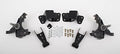 2/4x22 Lowering Suspension Kit Light Duty Disc Brakes 1/2 Ton Truck 2WD A46077