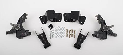 2/4x22 Lowering Suspension Kit Light Duty Disc Brakes 1/2 Ton Truck 2WD A46077
