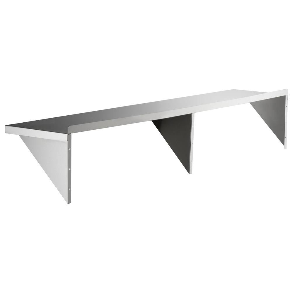 18 Gauge Stainless Steel Wall Shelf L8844