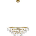 Brass Finish 6 Light Pendant V747838