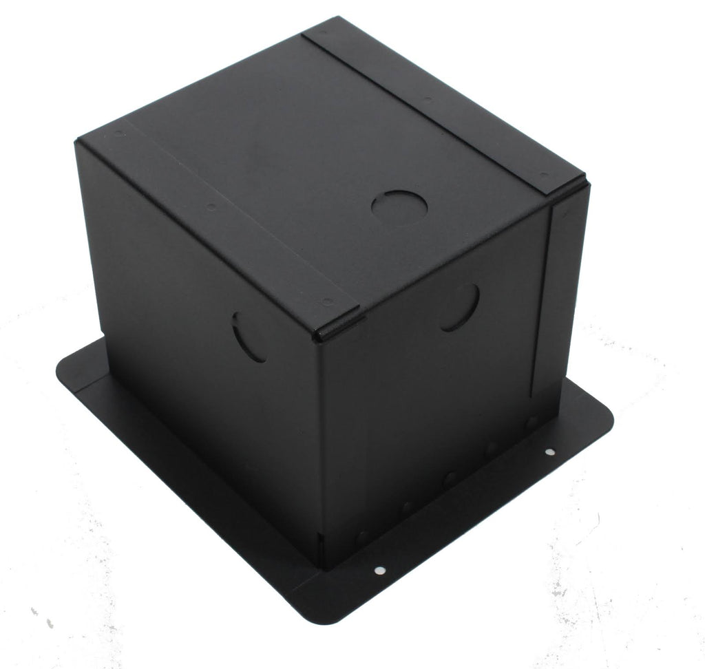 Recessed Floor Box with 8 XLR and 2 Speakons I87677