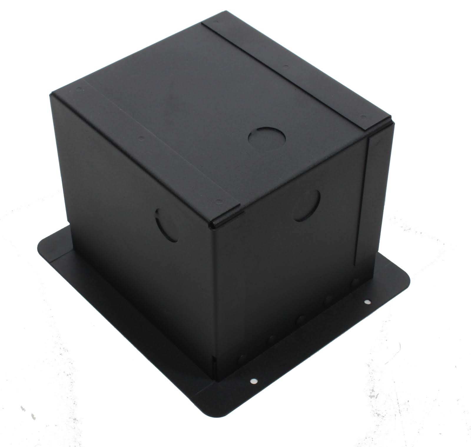 Recessed Floor Box with 8 XLR and 2 Speakons I87677