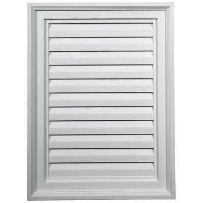 Vertical Gable Vent Louver P41436
