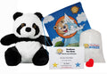 Stuffed Animal Kit 16" Panda with Backpack N829033