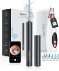 Black Ear Wax Removal Tool with HD Camera, Wi-Fi Connection, Pack of 2 A18662