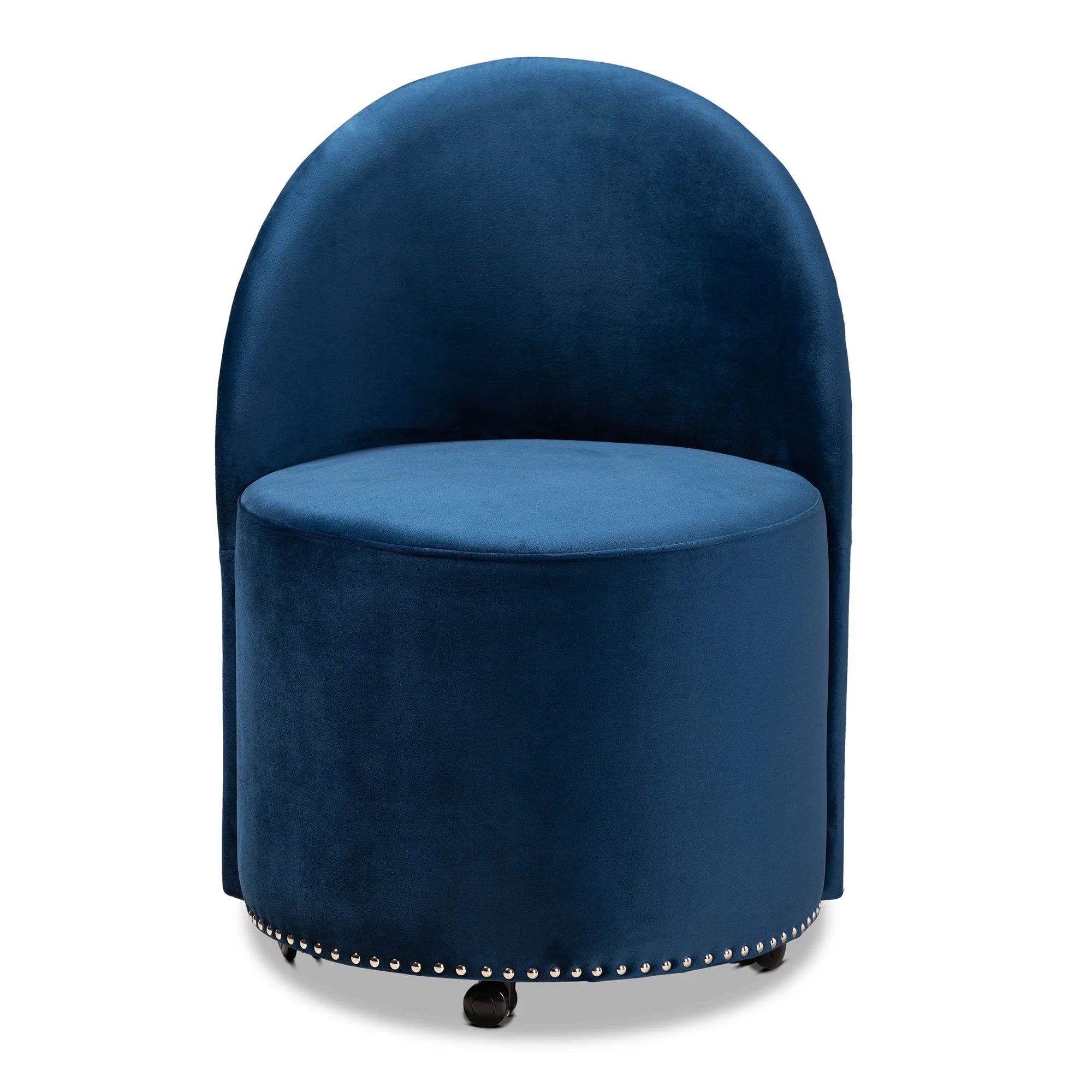 Navy Blue Bucket Chair E472399