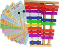 20 Note Chromatic Metal Glockenspiel with Sheet Music Cards K72910