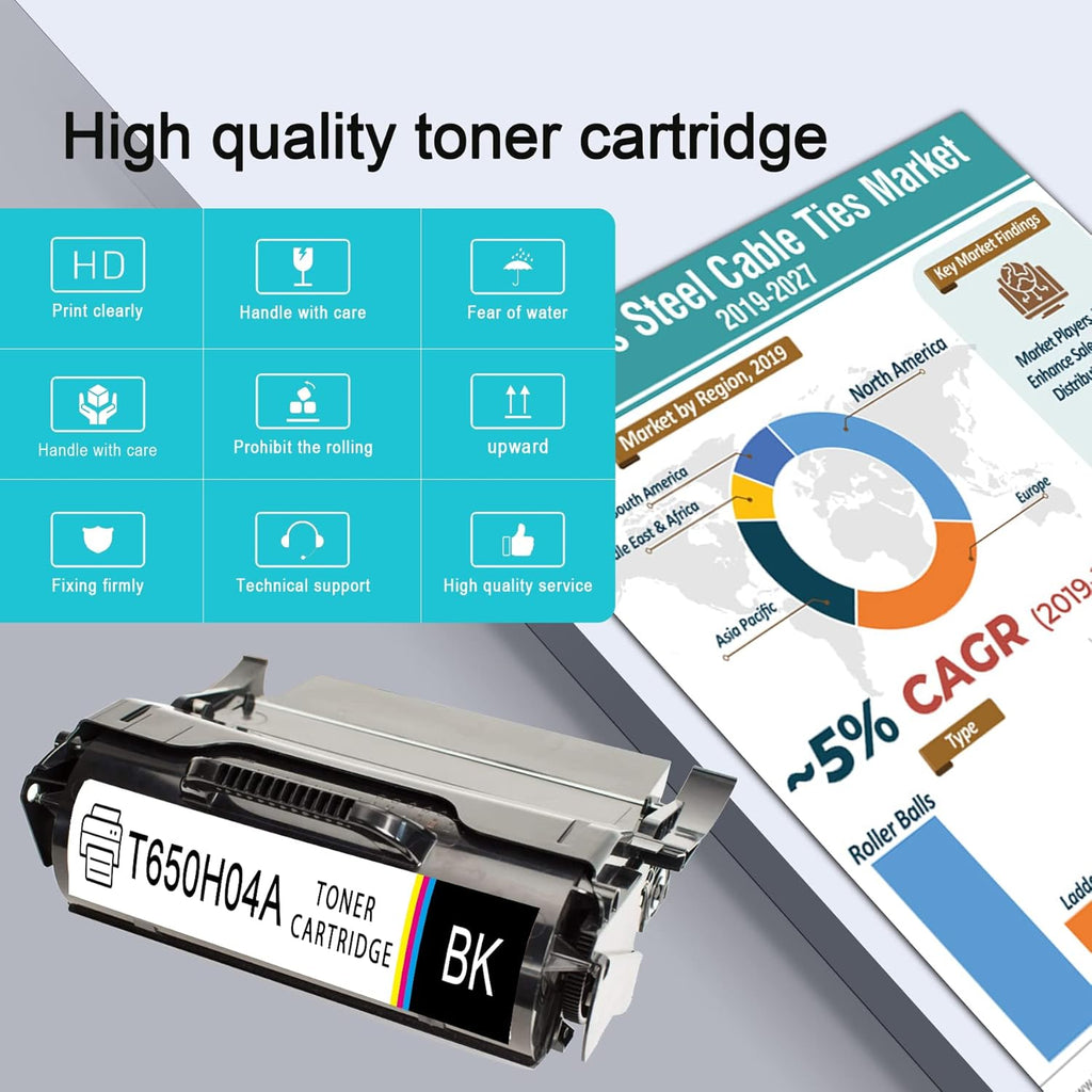 3 Black Toner Cartridge V2496