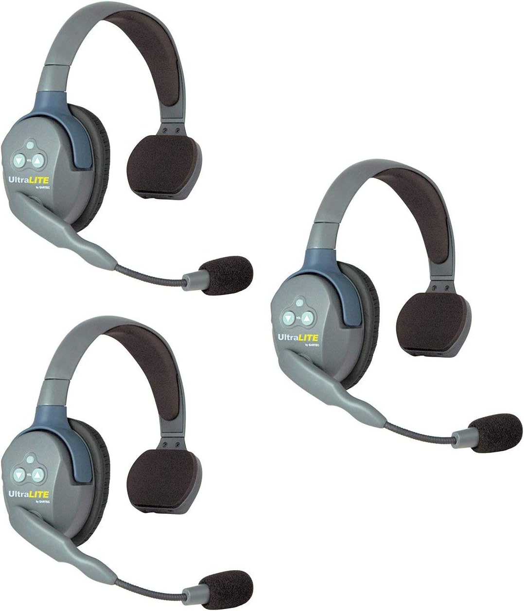 3 Single Ear Wireless Headset E1257