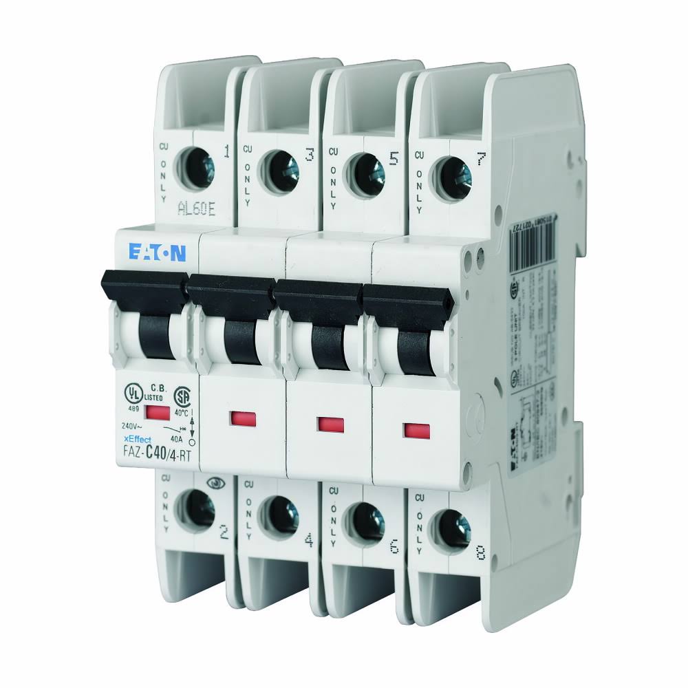 FAZ-C35/4-NA Circuit Breaker D4839