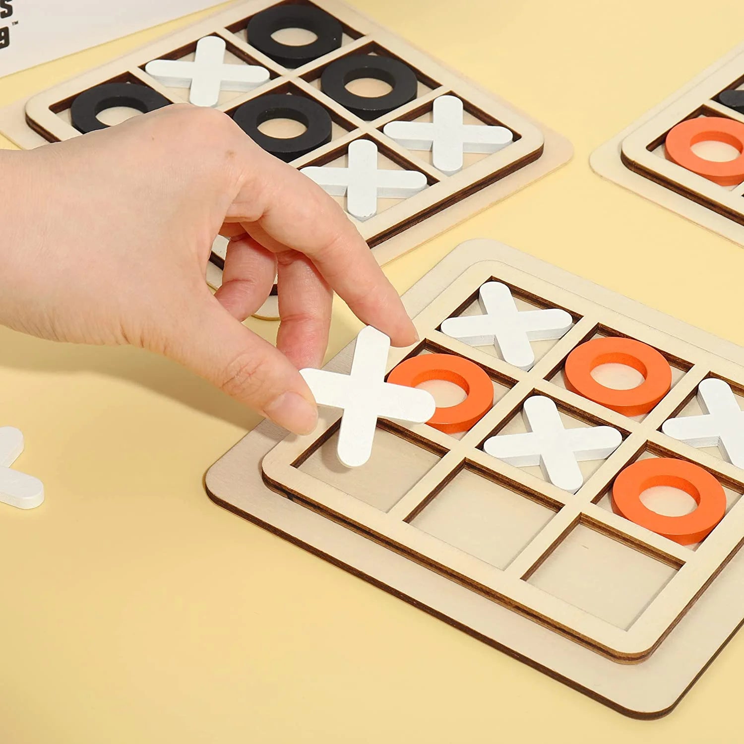 Tic Tac Toe Game Table Toy L68618