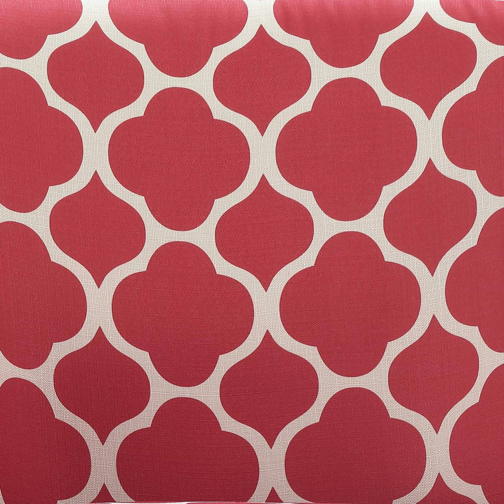 Red Accent Chair H8810