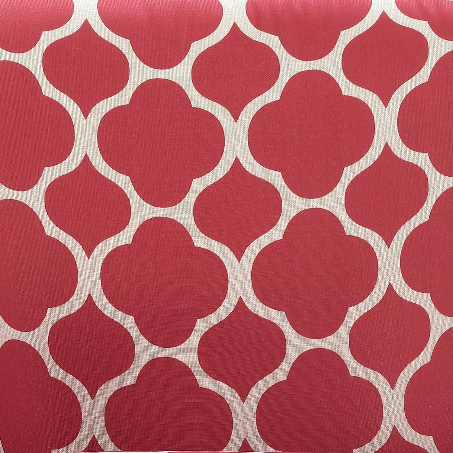 Red Accent Chair H8810