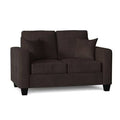 Square Arm Loveseat D18014