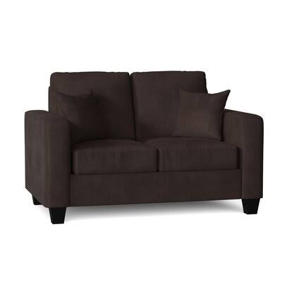 Square Arm Loveseat D18014