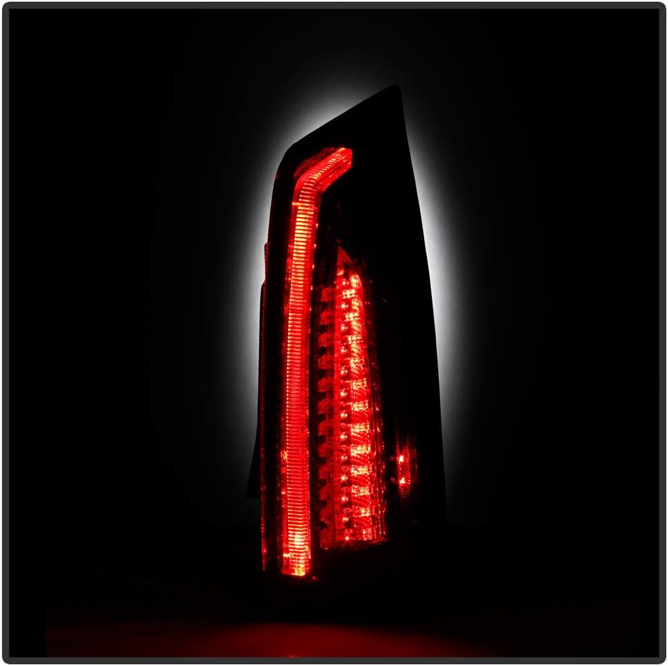 Black Housing LED Tail Lights Assembly O77723