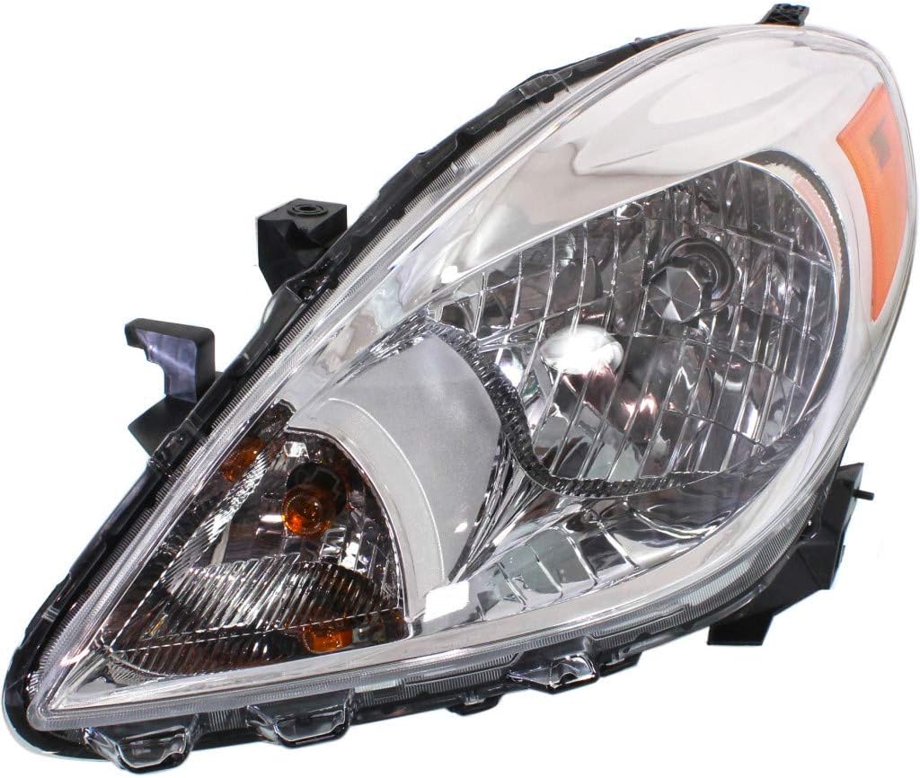 Headlight Assembly for Nissan Versa 2012-2014 Driver and Passenger Side H4345