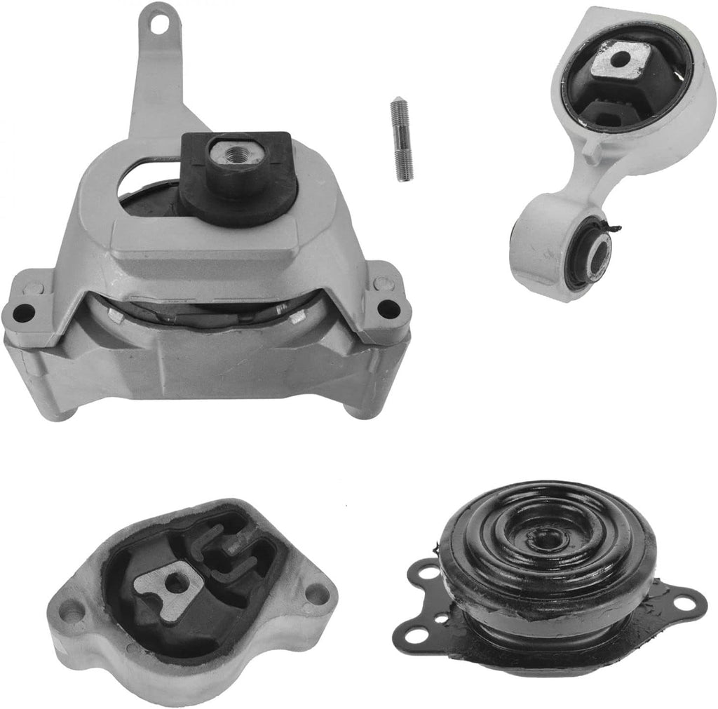 Set of 4 Engine & Transmission Mounts Kit G42506