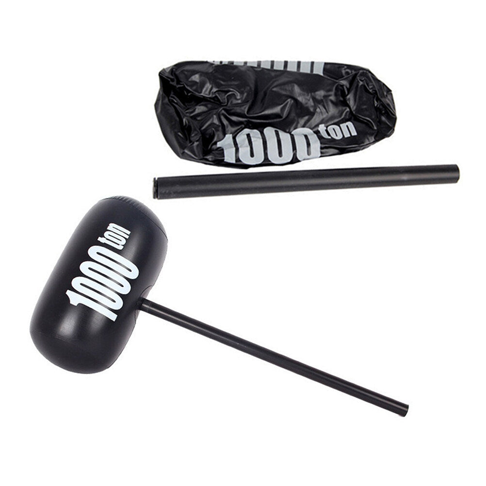 Inflatable PVC Hammers Toy (Black) J5031