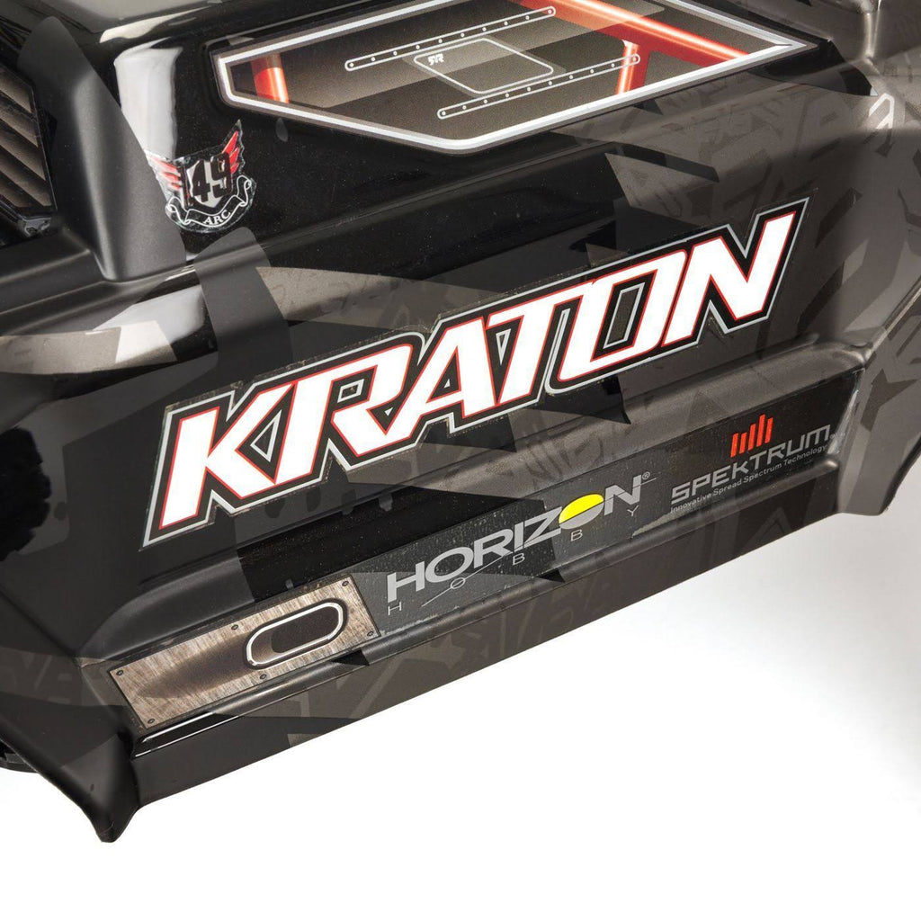 Black 1/8 4WD Extreme Bash Roller Speed Monster Truck H361