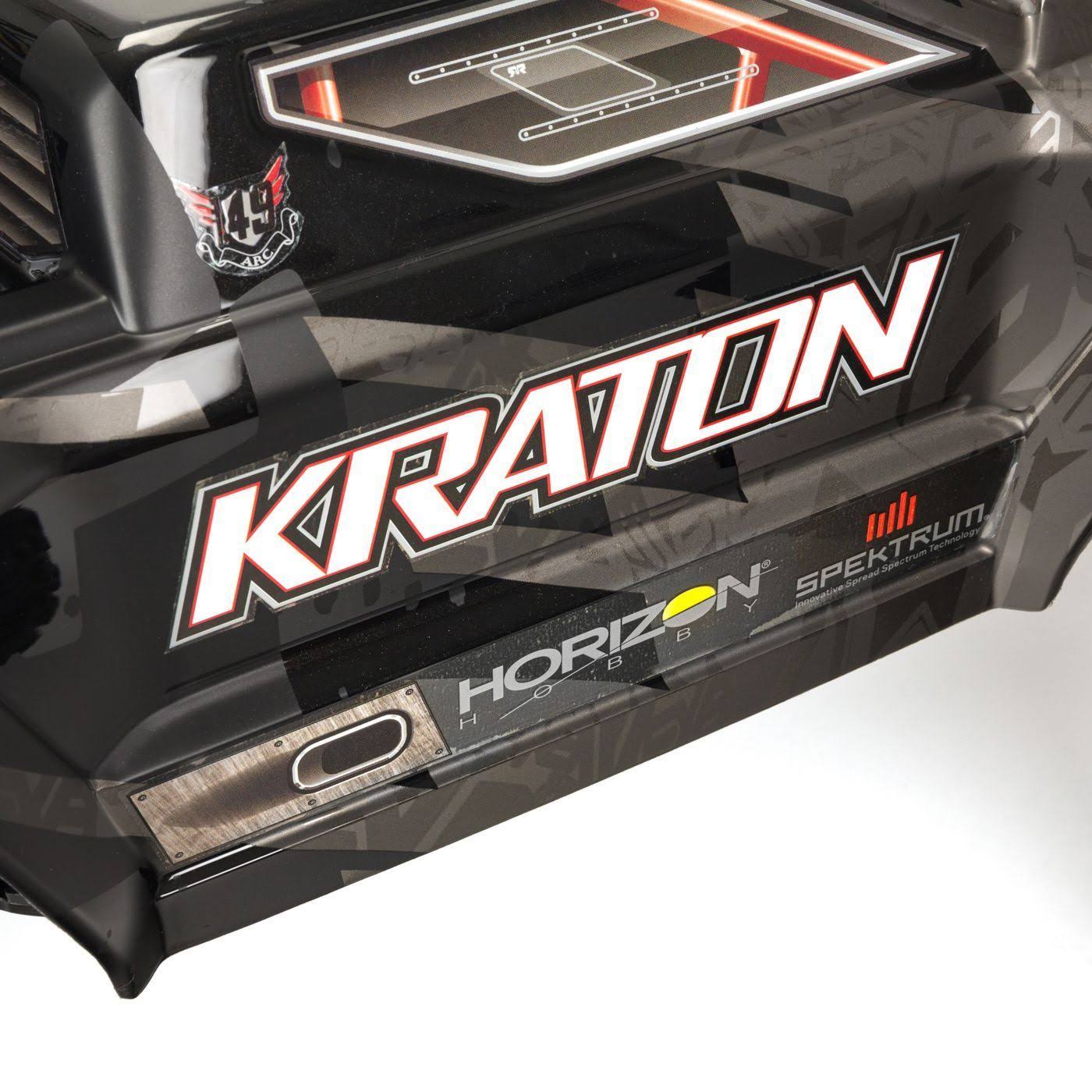 Black 1/8 4WD Extreme Bash Roller Speed Monster Truck H361