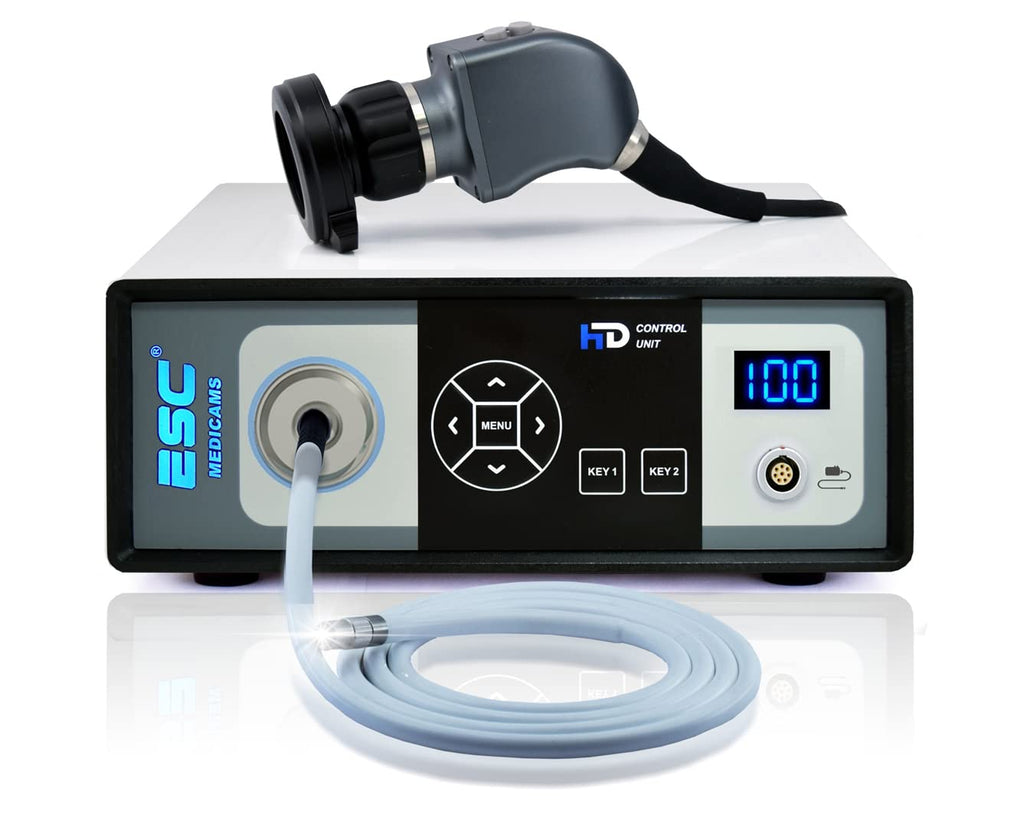 Endoscopy Camera with Cold LED Light Source and Coupler Adapter N893647