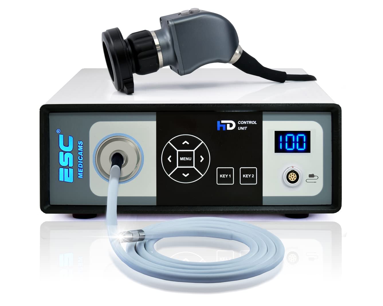 Endoscopy Camera with Cold LED Light Source and Coupler Adapter N893647