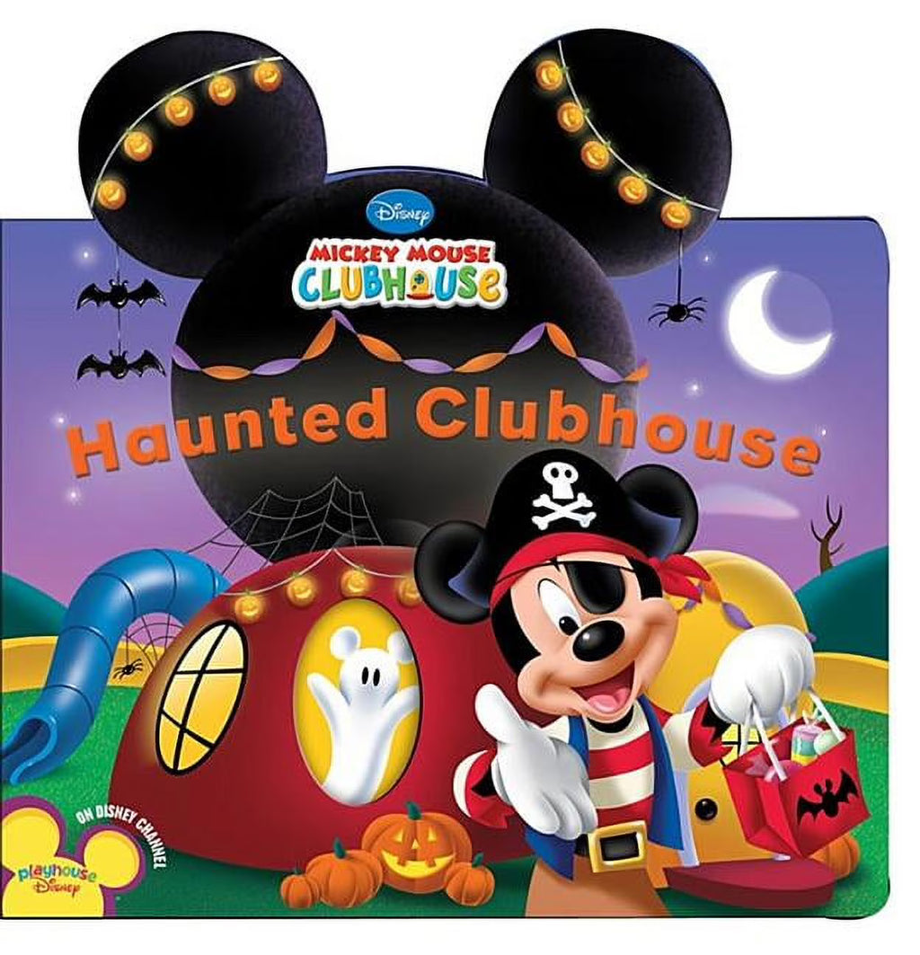 Haunted Clubhouse Board book A607434
