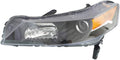 Acura TL Headlight Assembly 2012 2014 Driver Side HID B473