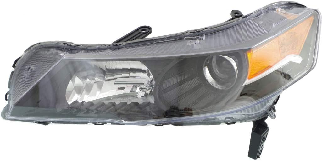 Acura TL Headlight Assembly 2012 2014 Driver Side HID B473