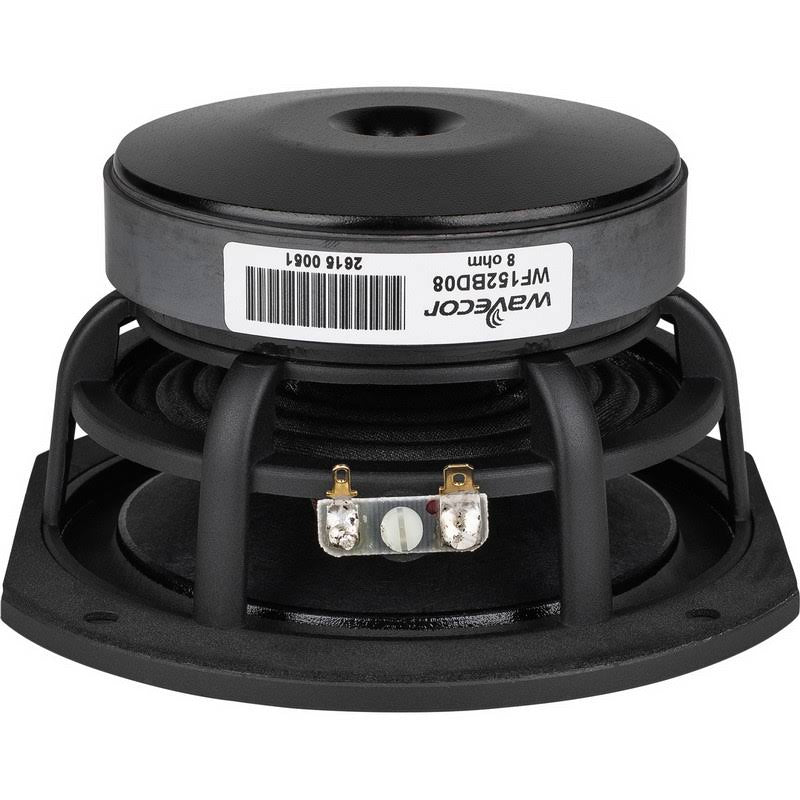 6x22 Paper/Glass Fiber Cone Mid-Woofer 8 Ohm L4048