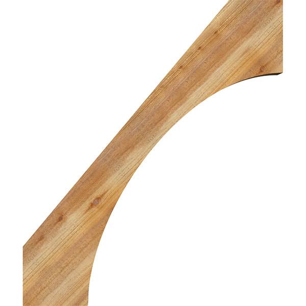 Rough Sawn Brace, Western Red Cedar G9029