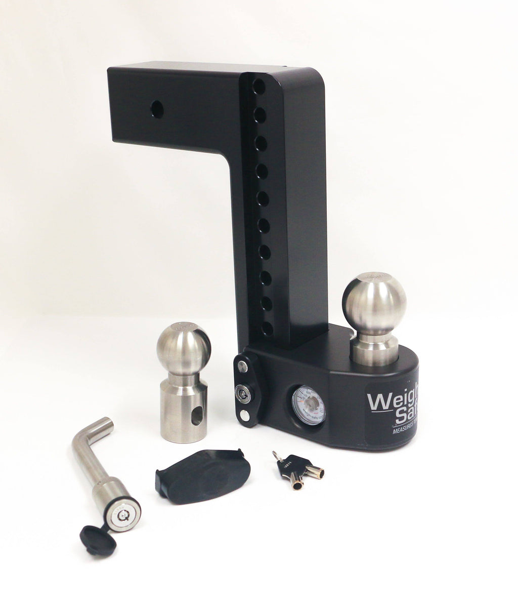 Adjustable Ball Mount and Hitch Pin - 10 Drop Q65855