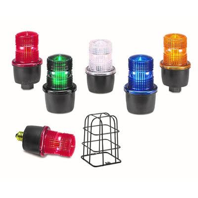 Blue Strobe Warning Light G67382
