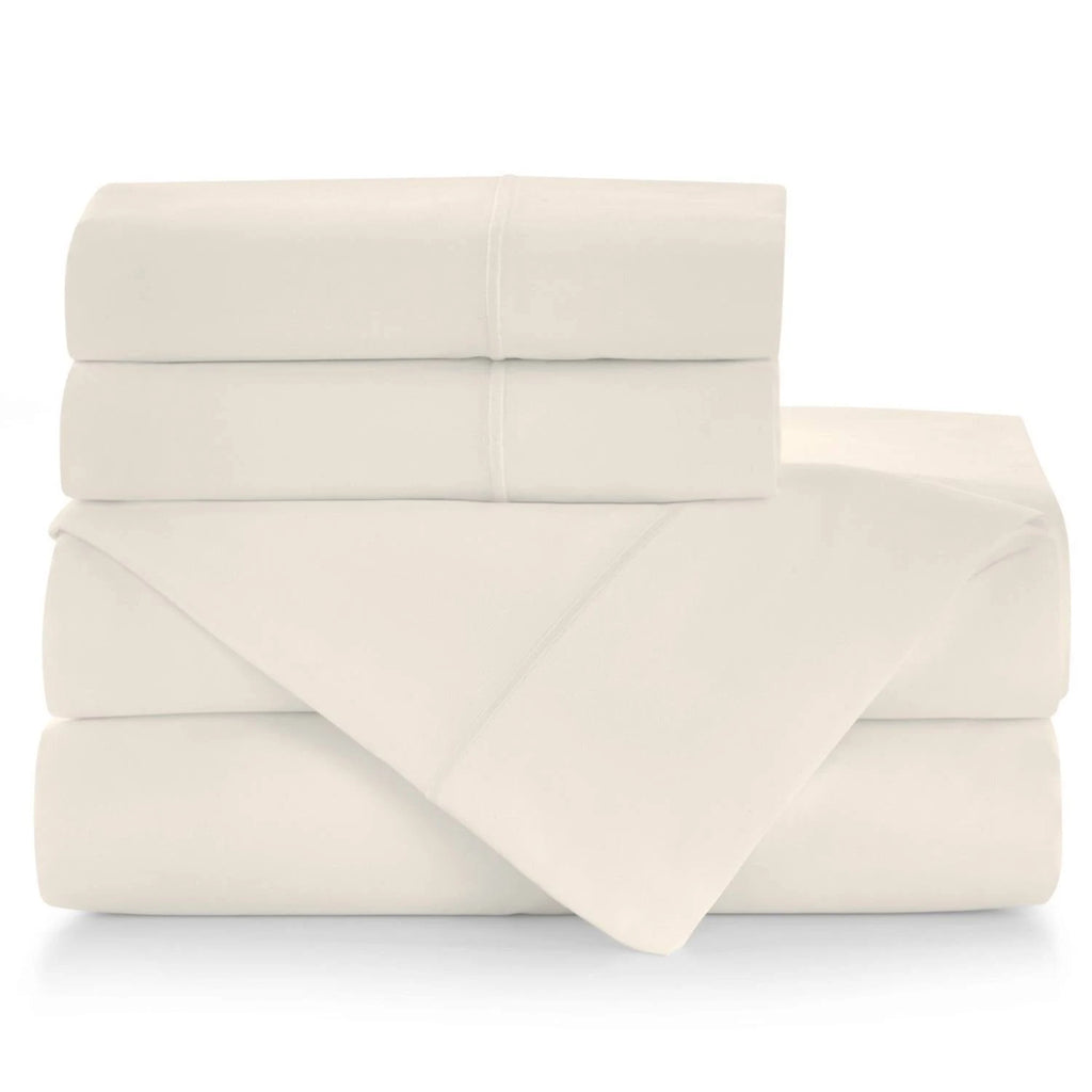 Linen California King Fitted Sheet B249300